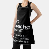 Art Teacher Definition Funny Artist Artistic Lover Schort (Insitu)