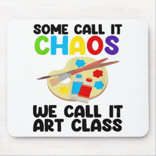 Art Teacher Design Voor Mannen Vrouwen Art Teacher Muismat