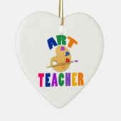 Art Teacher Keramisch Ornament (Rechts)