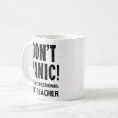 Art Teacher Koffiemok (Voorkant links)