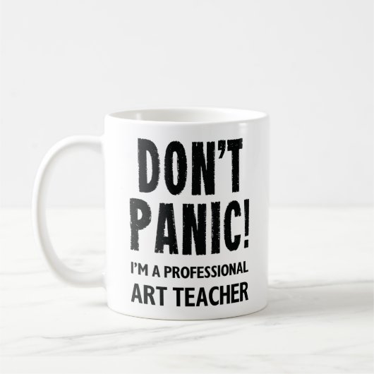 Art Teacher Koffiemok (Links)