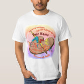 Art Teacher Motto t shirt (Voorkant)
