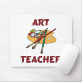 Art Teacher Mousepad Muismat (Met muis)