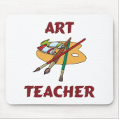 Art Teacher Mousepad Muismat (Voorkant)