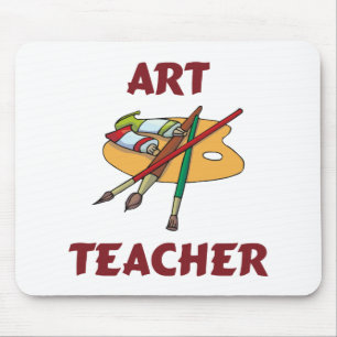 Art Teacher Mousepad Muismat