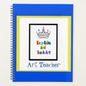 Art Teacher Planner (Voorkant)
