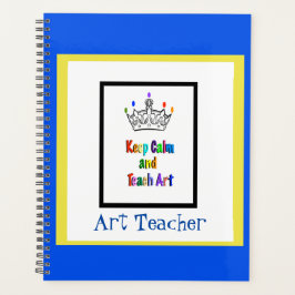 Art Teacher Planner