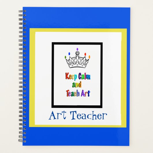 Art Teacher Planner (Voorkant)