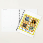Art Teacher Planner (Display)