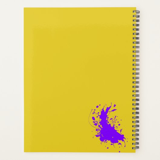 Art Teacher Planner (Achterkant)