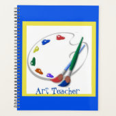 Art Teacher Planner (Voorkant)