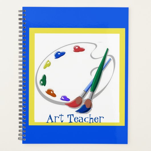 Art Teacher Planner (Voorkant)
