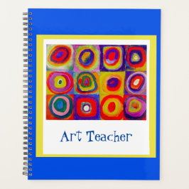 Art Teacher Planner