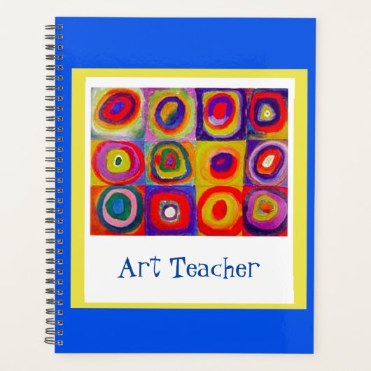Art Teacher Planner (Voorkant)