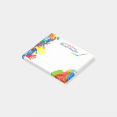 Art Teacher Post-it Notes (Schuin)