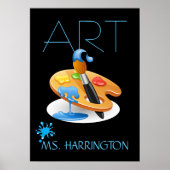 Art Teacher Poster - SRF (Voorkant)