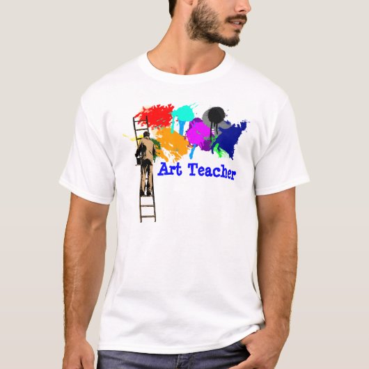 Art Teacher T-Shirt (Voorkant)