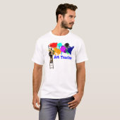 Art Teacher T-Shirt (Voorkant volledig)