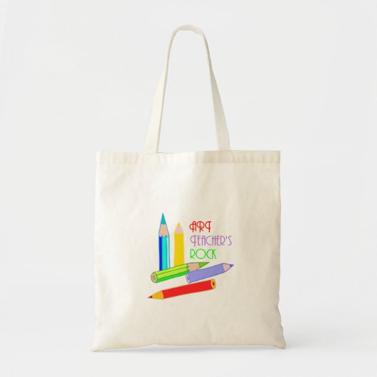 Art Teacher's Rock - Het tas van de leraar (Voorkant)