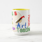 Art Teachers Rock Mok (Midden)