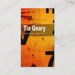 Art Tech Visitekaartje "Graphic Artist"