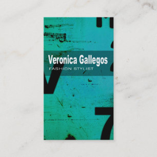 Art Tech Visitekaartje "Mode Stylist"