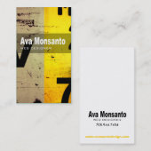 Art Tech Visitekaartje "Web Designer" (Voorkant / Achterkant)