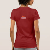 Art Tee Shirt: Sause Dog T-shirt (Achterkant)