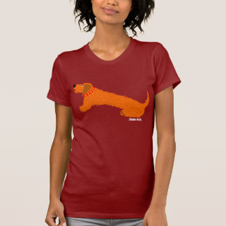Art Tee Shirt: Sause Dog T-shirt