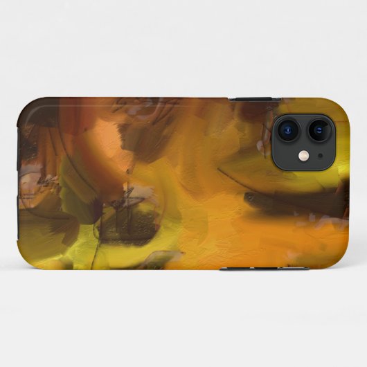 Art-telefoon Case-Mate iPhone Case (Achterkant (horizontaal))