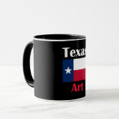 Art Texas Mok (Voorkant links)