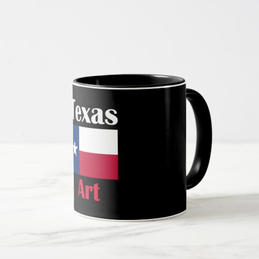 Art Texas Mok (Voorkant rechts)