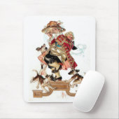 Art Thanksgiving Gift Muismat (Met muis)