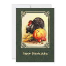  Art Thanksgiving Invitaties