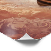 Art The Basset Hound Perfect Poster (Hoek)