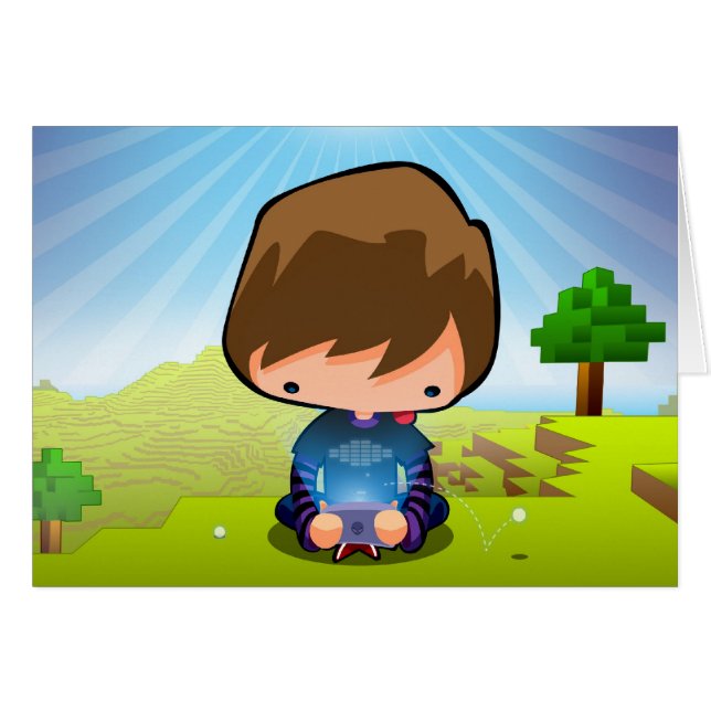 Art The Gamer (Voorkant Horizontaal)