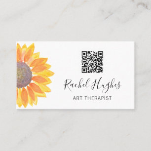 Art Therapist QR Code Visitekaartje