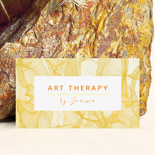 Art Therapy Add Jouw naam Artistic Creative Modern Visitekaartje