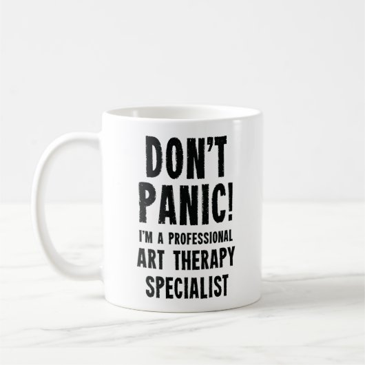 Art Therapy Specialist Koffiemok (Links)