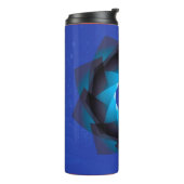 Art Thermal Tumbler Thermosbeker (Gedraaid links)