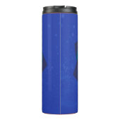 Art Thermal Tumbler Thermosbeker (Achterkant)