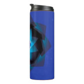 Art Thermal Tumbler Thermosbeker (Geroteerd rechts)