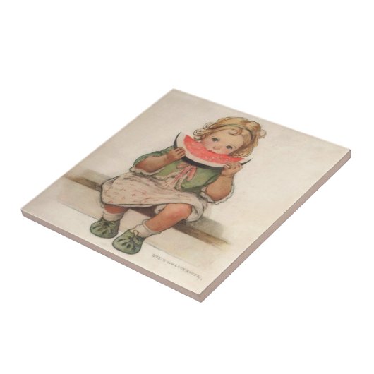  Art Tile Tegeltje (Zijkant)