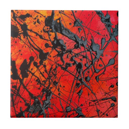 Art Tile Tegeltje (Voorkant)