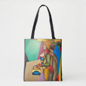 art tote bag (Voorkant)