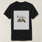 art tour norah singer country muziek Grafisch T-Sh T-shirt (Design voorkant)