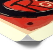 Art Tournee du Chat Noir Poster (Hoek)