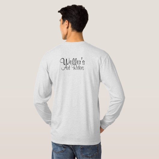 Art Trail Riders T-shirt (Achterkant volledig)
