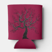 Art Tree-Koelbox - Kleur kiezen Blikjeskoeler (Achterkant)