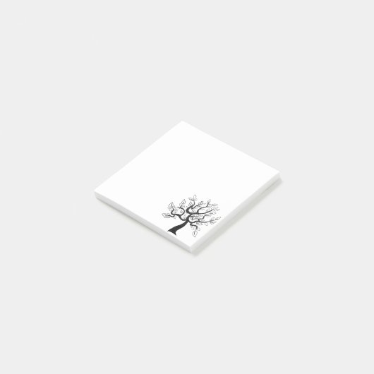 Art Tree-Post-it® notes (Schuin)